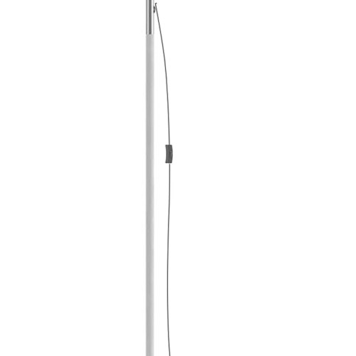 LEPOWER Floor Lamp, Metal Standing Lamp with Adjustable Gooseneck for Dorm