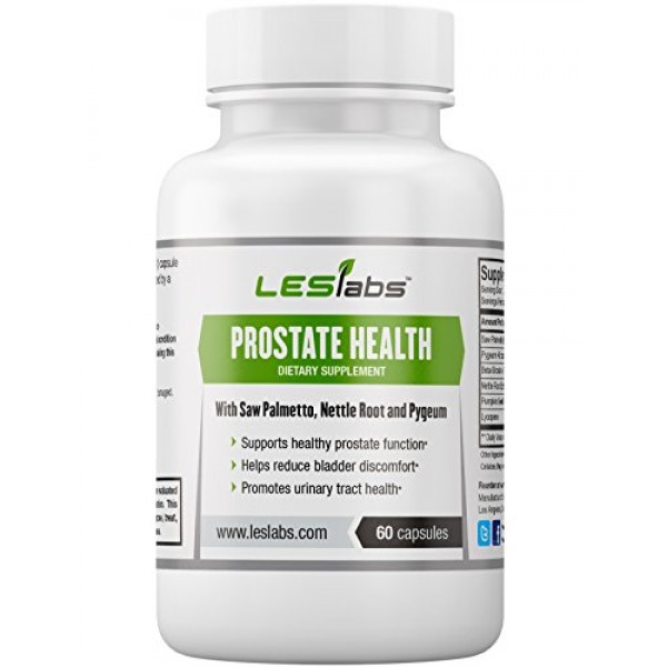 LES Labs Prostate Health, Natural Supplement for Prostate Support,...