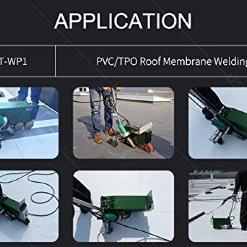Automatic PVC Roofing Hot Air Welding Machine TPO Roof Welder