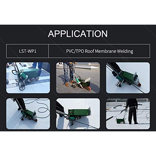 Automatic PVC Roofing Hot Air Welding Machine TPO Roof Welder