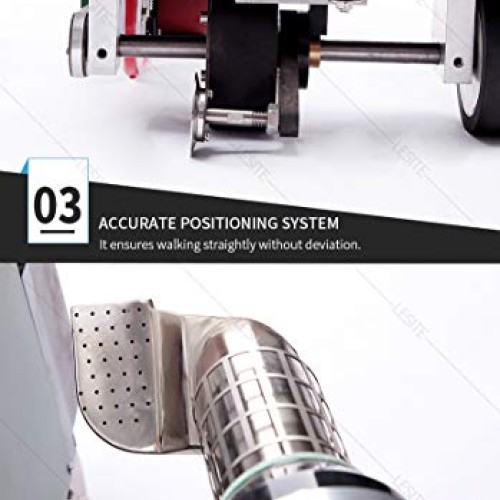 Automatic PVC Roofing Hot Air Welding Machine TPO Roof Welder