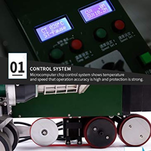 Automatic PVC Roofing Hot Air Welding Machine TPO Roof Welder