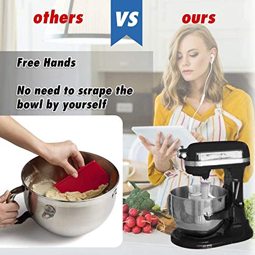 Replacement Kitchen Aid Mixer Attachments,5 Quart Kitchen Aide Mix...