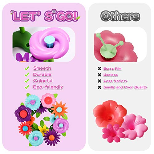 LETS GO! Fun Toys for Girls Boys Kids Age 3-8, Waterproof Flower ...