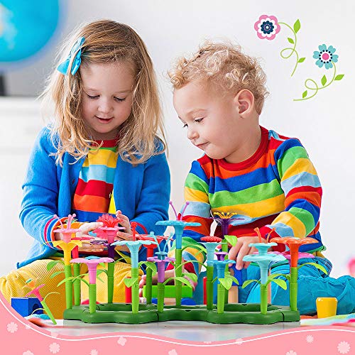 LETS GO! Fun Toys for Girls Boys Kids Age 3-8, Waterproof Flower ...