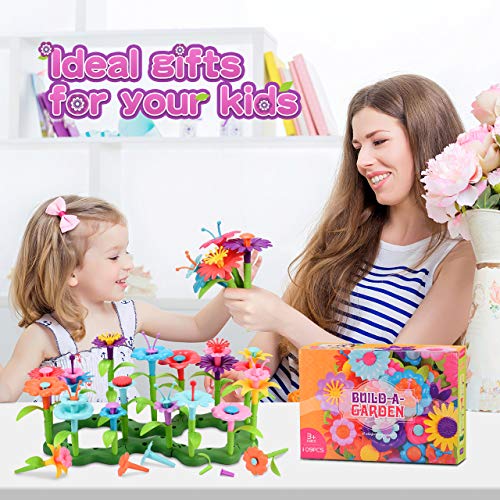 LETS GO! Fun Toys for Girls Boys Kids Age 3-8, Waterproof Flower ...