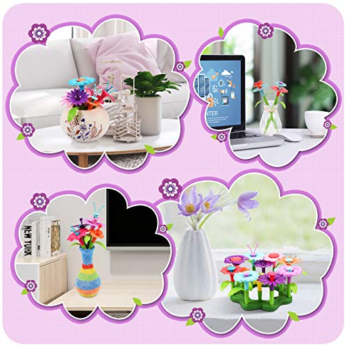 LETS GO! Fun Toys for Girls Boys Kids Age 3-8, Waterproof Flower ...