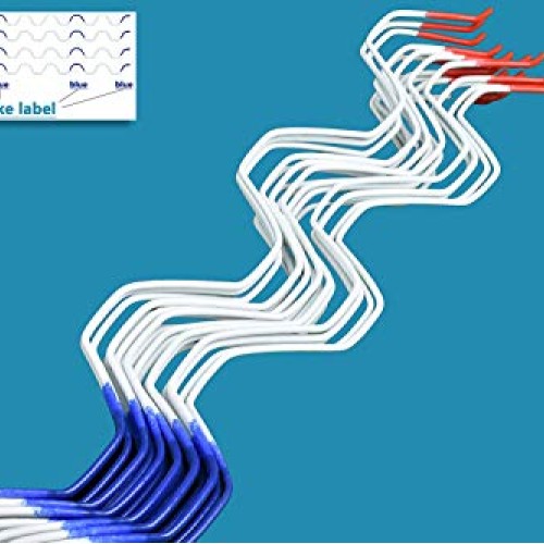 letsFix Wiggle Wire & U-Channel for Greenhouse - PVC Coated Spring...