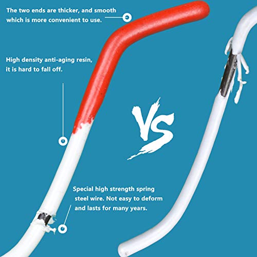 letsFix Wiggle Wire & U-Channel for Greenhouse - PVC Coated Spring...