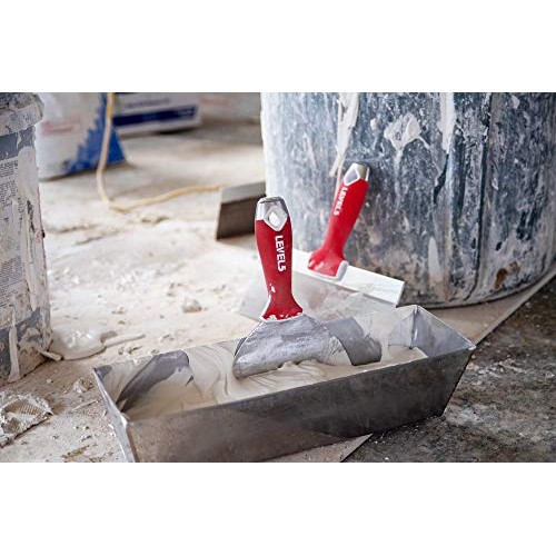 14 Stainless Steel Mud Pan + Ergonomic Contoured Base - LEVEL5 | ...