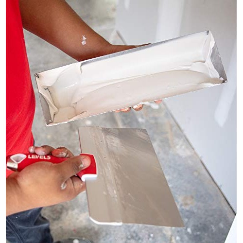 14 Stainless Steel Mud Pan + Ergonomic Contoured Base - LEVEL5 | ...