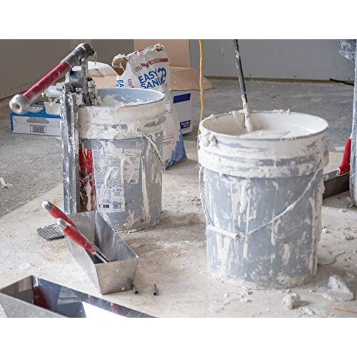 14 Stainless Steel Mud Pan + Ergonomic Contoured Base - LEVEL5 | ...