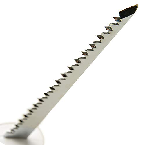 6 Precision Jab Saw w/Soft Grip Handle, LEVEL5 | Pro-Grade | 5-100