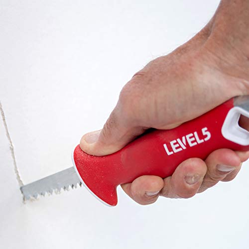 6 Precision Jab Saw w/Soft Grip Handle, LEVEL5 | Pro-Grade | 5-100
