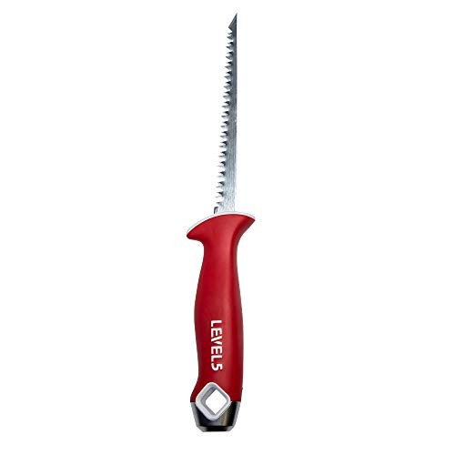 6 Precision Jab Saw w/Soft Grip Handle, LEVEL5 | Pro-Grade | 5-100