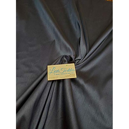 Levi Textiles, INC. Imitation Raw Silk Shantung Dupioni Fabric - 5...