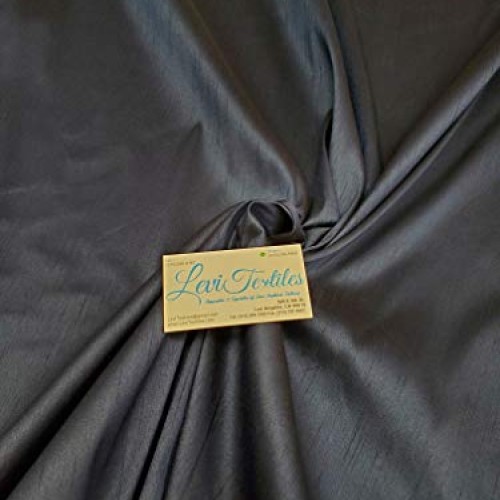 Levi Textiles, INC. Imitation Raw Silk Shantung Dupioni Fabric - 5...