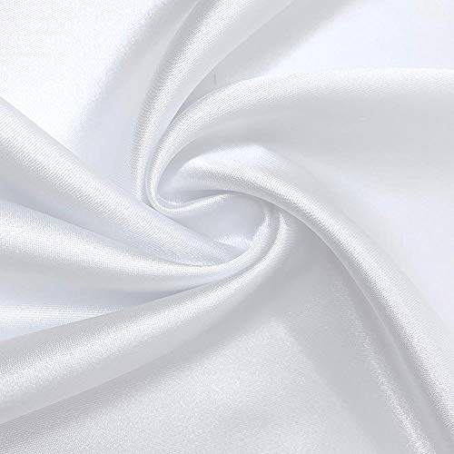 Levi Textiles INC. Stretch Imitation Silk Satin Charmeuse - 2 Way ...