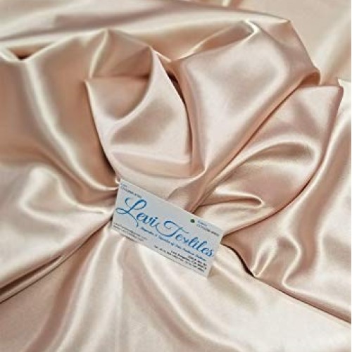 Levi Textiles INC. Stretch Imitation Silk Satin Charmeuse - 2 Way ...