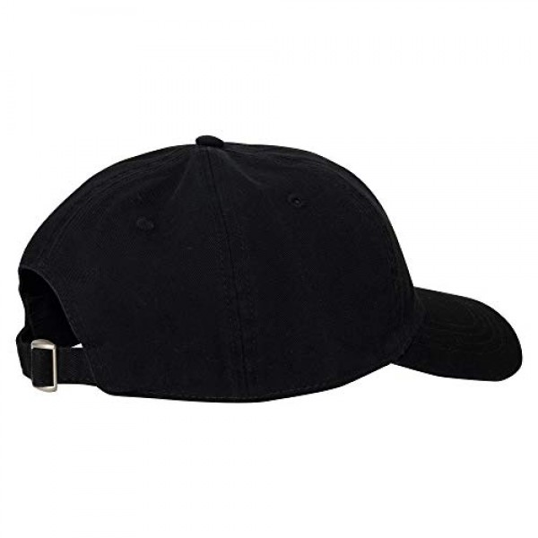 Levis Mens Classic Baseball Hat with Logo, Black Four, One Size