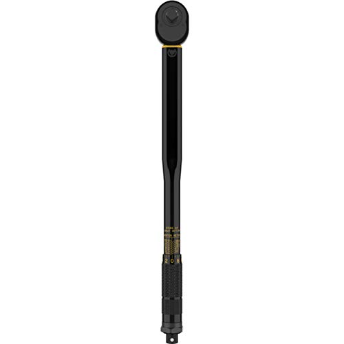LEXIVON 1/2-Inch Drive Click Torque Wrench 10-150 Ft-Lb/13.6-203.5...