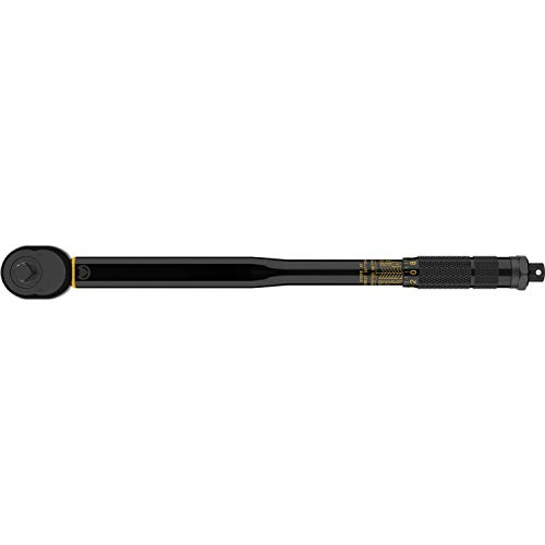 LEXIVON 1/2-Inch Drive Click Torque Wrench 10-150 Ft-Lb/13.6-203.5...