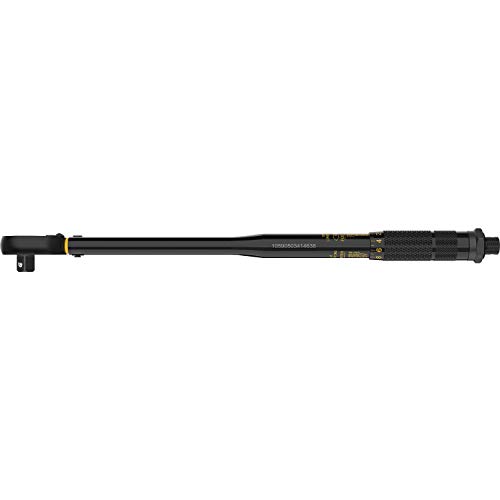 LEXIVON 1/2-Inch Drive Click Torque Wrench 10-150 Ft-Lb/13.6-203.5...