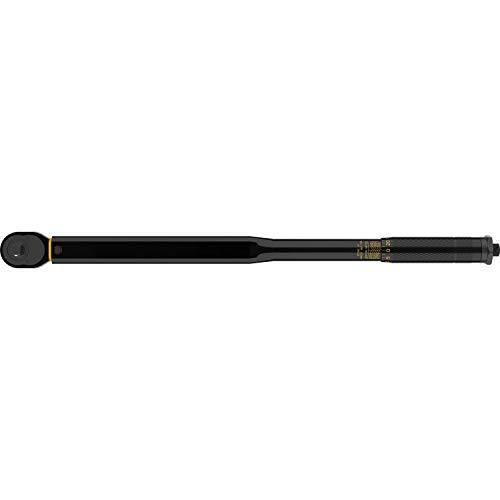 LEXIVON 1/2-Inch Drive Click Torque Wrench 25-250 Ft-Lb/33.9-338.9...