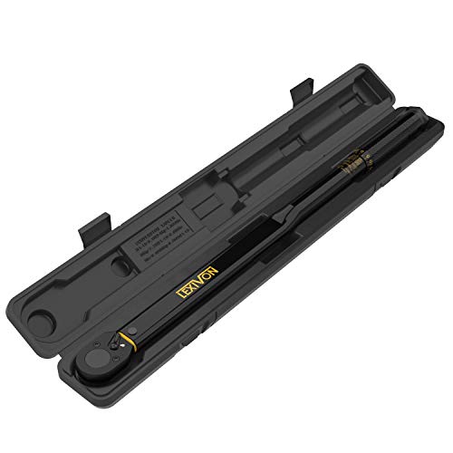 LEXIVON 1/2-Inch Drive Click Torque Wrench 25-250 Ft-Lb/33.9-338.9...