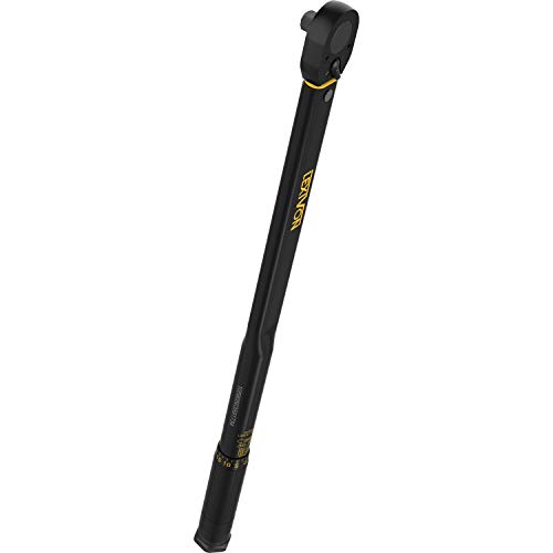 LEXIVON 1/2-Inch Drive Click Torque Wrench 25-250 Ft-Lb/33.9-338.9...