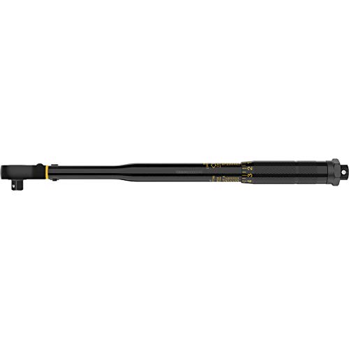 LEXIVON 3/8-Inch Drive Click Torque Wrench 10~80 Ft-Lb/13.6~108.5 ...