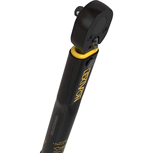 LEXIVON 3/8-Inch Drive Click Torque Wrench 10~80 Ft-Lb/13.6~108.5 ...