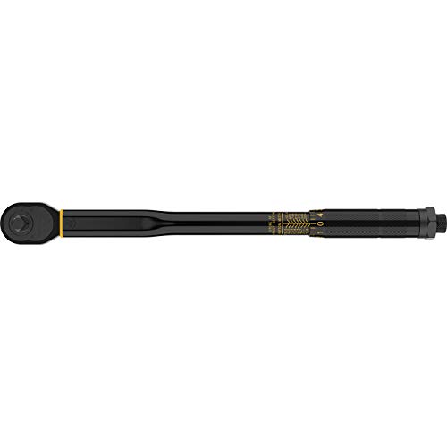 LEXIVON 3/8-Inch Drive Click Torque Wrench 10~80 Ft-Lb/13.6~108.5 ...