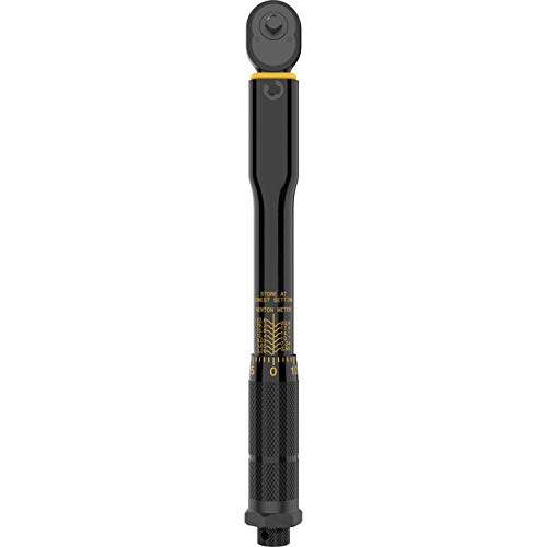 LEXIVON Inch Pound Torque Wrench 1/4-Inch Drive | 20~200 in-lb/2.2...