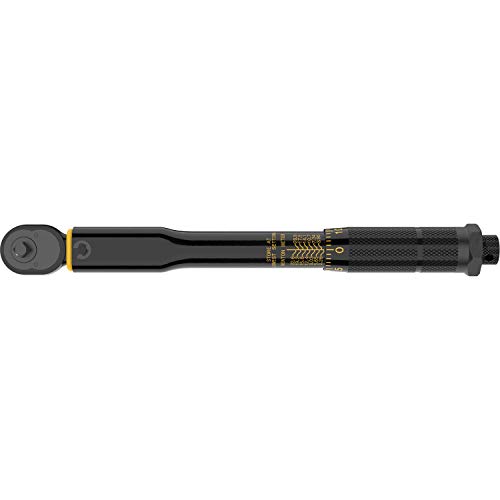 LEXIVON Inch Pound Torque Wrench 1/4-Inch Drive | 20~200 in-lb/2.2...