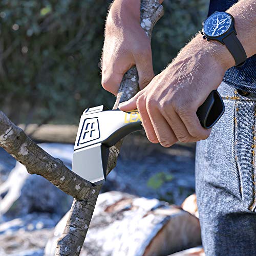 LEXIVON V9 Camping Hatchet, 9-Inch Axe | Ergonomic Grip, Lightweig...