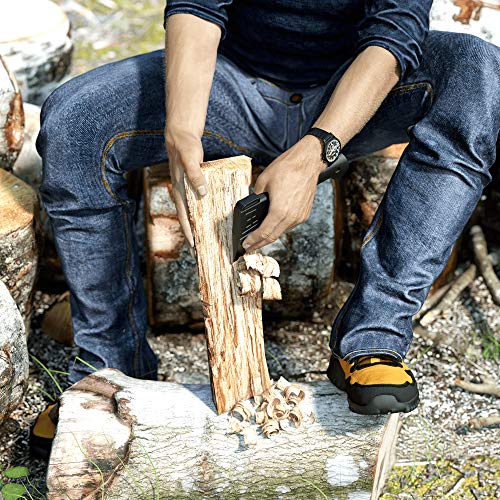 LEXIVON V9 Camping Hatchet, 9-Inch Axe | Ergonomic Grip, Lightweig...