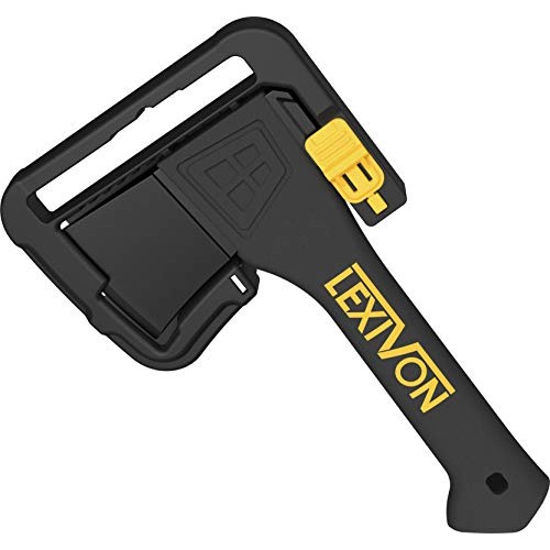 LEXIVON V9 Camping Hatchet, 9-Inch Axe | Ergonomic Grip, Lightweig...