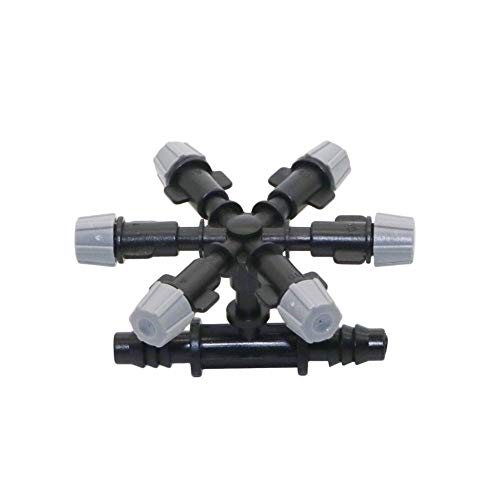 LFDZSW 2 Pcs Multi-Nozzle Garden Spray Water Fogger Water Fogger G...