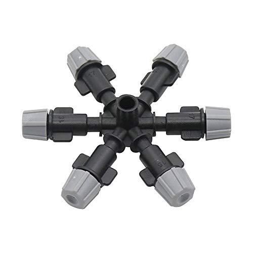 LFDZSW 2 Pcs Multi-Nozzle Garden Spray Water Fogger Water Fogger G...