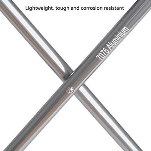 Camping Stool, 16in Tall Large Size Folding Stool with Carry Bag ,...