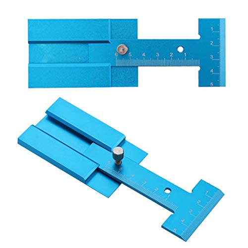 Depth Gauge Tools Table Saw Step Gauge, Setup Cutting Depth Router...