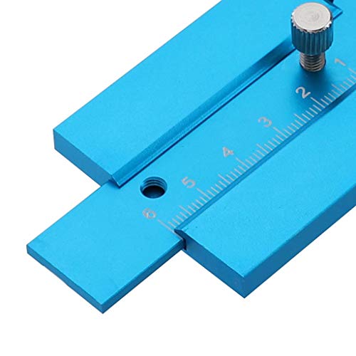 Depth Gauge Tools Table Saw Step Gauge, Setup Cutting Depth Router...