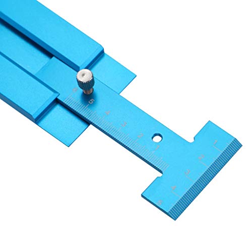 Depth Gauge Tools Table Saw Step Gauge, Setup Cutting Depth Router...