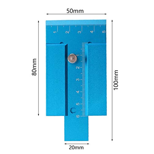 Depth Gauge Tools Table Saw Step Gauge, Setup Cutting Depth Router...