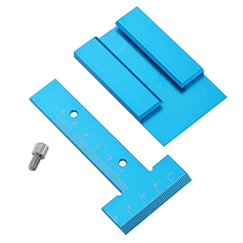 Depth Gauge Tools Table Saw Step Gauge, Setup Cutting Depth Router...