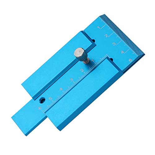 Depth Gauge Tools Table Saw Step Gauge, Setup Cutting Depth Router...