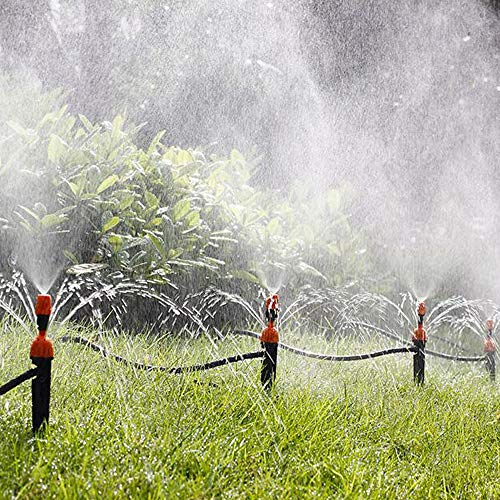 Lhx 20 Drip Irrigation Adjustable Nozzle Garden Plant Watering Noz...