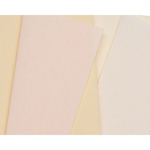 Lia Griffith Double Sided Crepe Paper Folds Roll, 6.7-Square Feet,...
