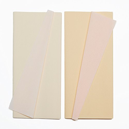 Lia Griffith Double Sided Crepe Paper Folds Roll, 6.7-Square Feet,...